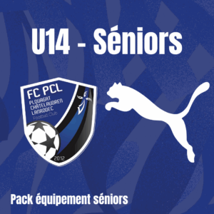 Pack équipement séniors (U14 à Seniors)