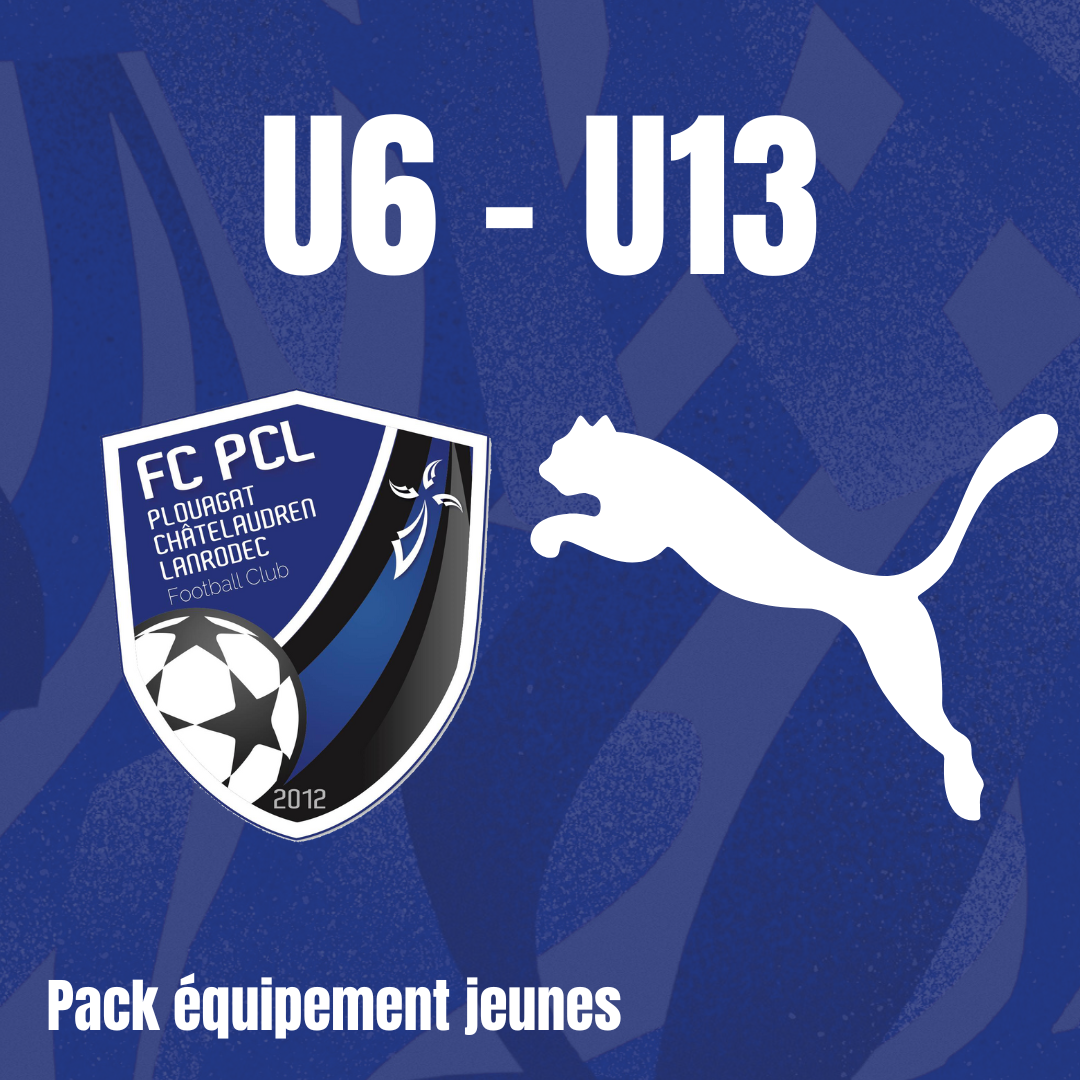 Pack équipement Jeunes (U6 - U13)